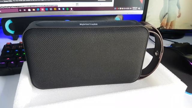 Loa Bluetooth Promate GROOVE смотреть онлайн