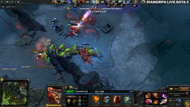 4000 УРОНА С РУКИ! ИМБА БАУНТИ ХАНТЕР В ABILITY DRAFT! | DOTA 2 BOUNTY HUNTER 6.88 смотреть онлайн