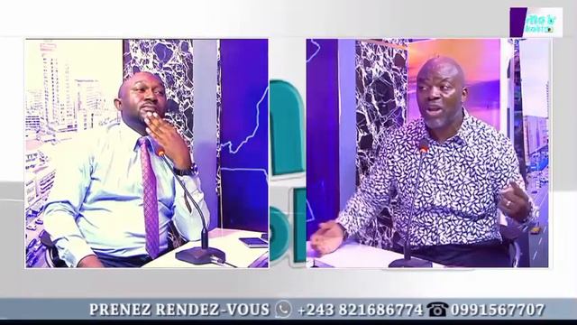 GUSTAVE KALONJI TV RÉVÈLE À CŒUR OUVERT. ÇA BRÛLE ET ÇA CHAUFFE смотреть онлайн