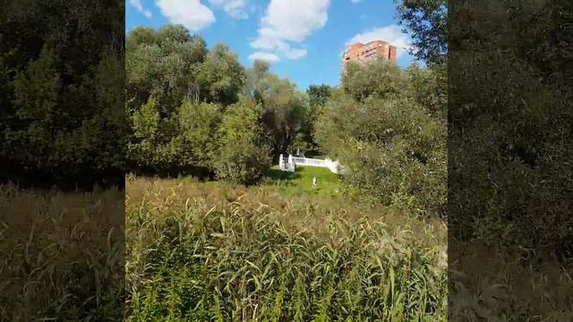 Бабушкинский парк Яуза, Москва 10 августа 2018 г. смотреть онлайн