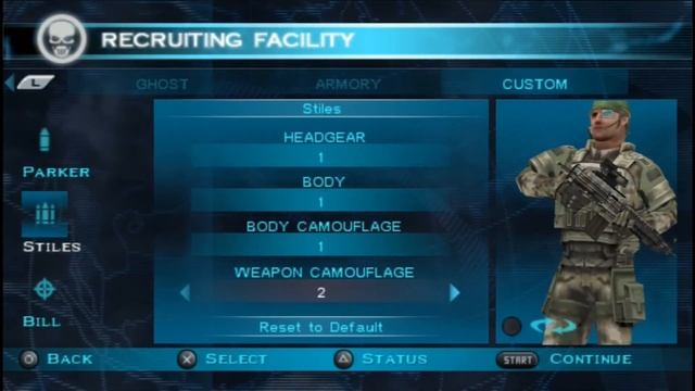 Tom Clancy's Ghost Recon Predator (All Characters and Weapons) смотреть онлайн