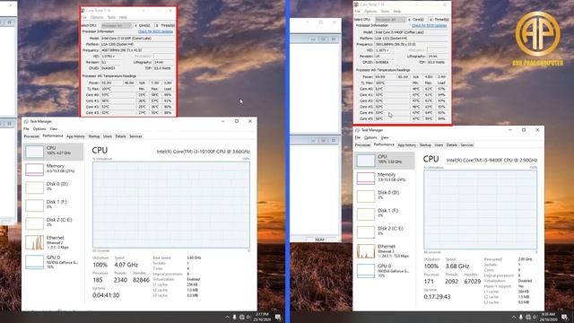 I3 10100F vs I5 9400F - CPU Nào mới là "Best For Gaming" | Test Cinebennh, Tomb Raider, PUBG,.. смотреть онлайн