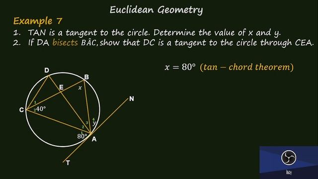 Euclidean Geometry - CAPS Grade 11 theorems - Exam Problems смотреть онлайн