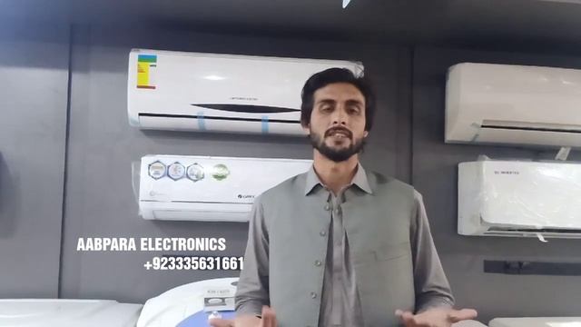 GREE  DC INVERTER 1 TON ( IMPORTED ) FULL DC INVERTER | 4 D | 70 PERCENT SAVING