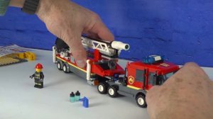 Lego city Fire Station 60216