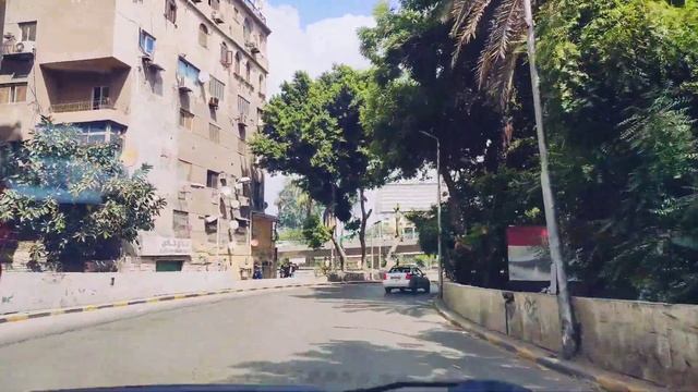 Cairo City Tour Street View Downtown Cairo Egypt | 2021 HD | Part 1 смотреть онлайн