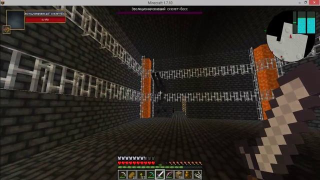 Galacticraft #7 - Лунный данж (валю босса) смотреть онлайн