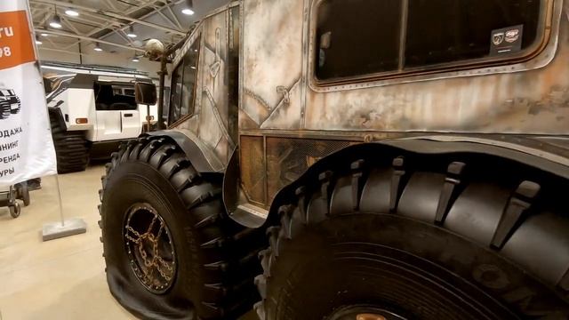 Выставка Поехали Москва 2022 ч2 Вездеходы смотреть онлайн