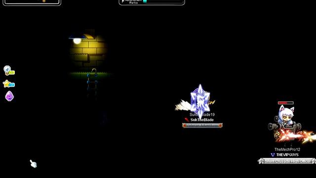 Maplestory Dimensional Crack PQ part 1 смотреть онлайн