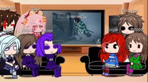 Реакция Винкс на демона Танжиро(читать описание)