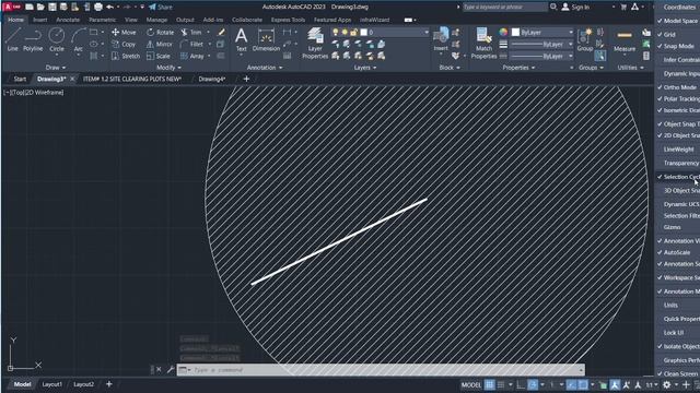 13 - SELECTION CYCLINGIN IN AUTOCAD смотреть онлайн