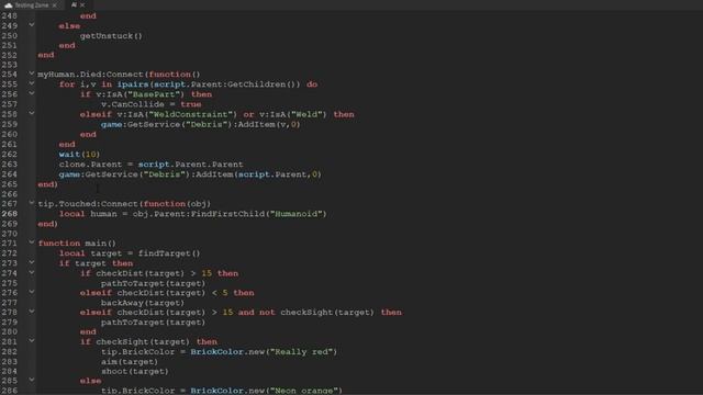 Roblox - Mobile Turrets AI - Scripting Tutorial (Part 2 of 2) смотреть онлайн