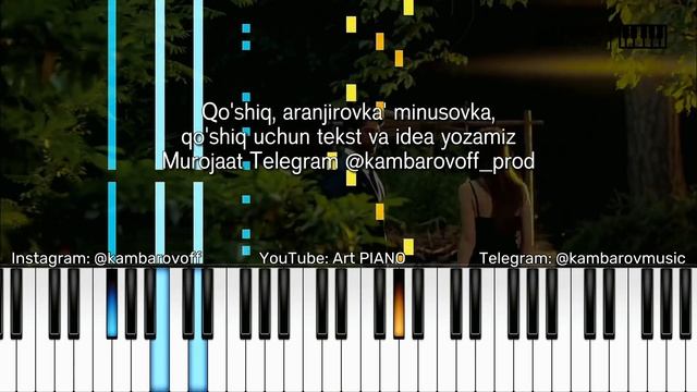 Bo man azashqet Harf Nazan | KARAOKE • TEKST • ENGLISH LYRICS • PIANO VERSION • REMIX | kambarovof смотреть онлайн