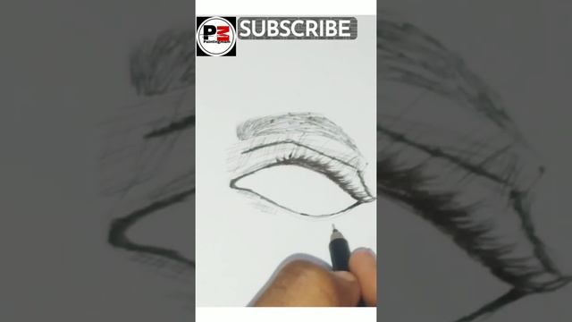 Eye Drawing Tutorial | How To Draw Eye | Easy Eye Sketch ?? смотреть онлайн