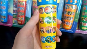 МИКРОФОН КАРАОКЕ "ПЕСЕНКИ В.ШАИНСКОГО" (АЗБУКВАРИК)