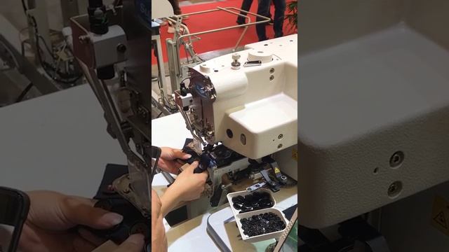 ПУГОВИЧНАЯ МАШИНА-АВТОМАТ AURORA ASM-289 смотреть онлайн