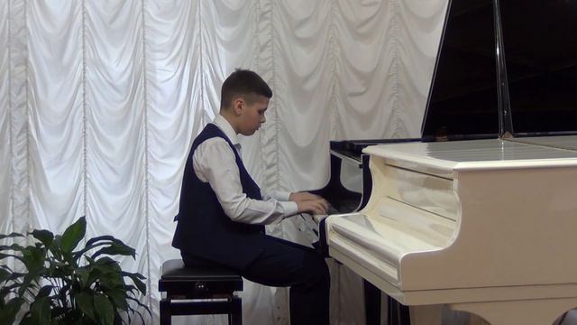 И.С.Бах. Фуга BWV 958 смотреть онлайн