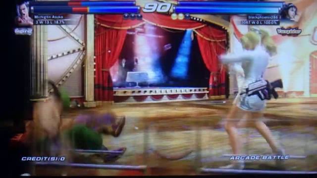 TEKKEN TAG TOURNAMENT 2 JUN KAZAMA/BAEK DOO SAN ARCADE RUN (LUCKY BOX BABY) смотреть онлайн