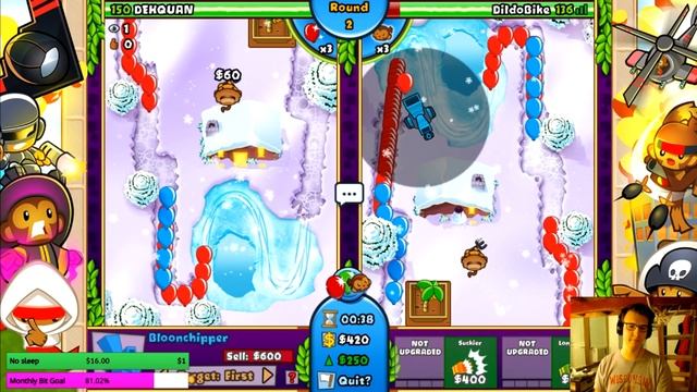 The Undefeated Farm Village Chipper Strategy! (Bloons TD Battles) смотреть онлайн