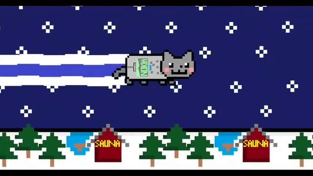 Finnish Nyan Cat! смотреть онлайн