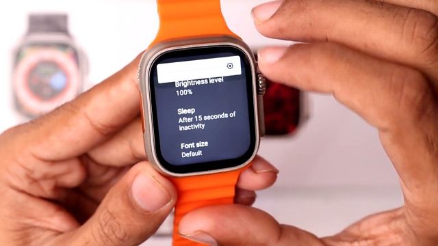 How to Increase Screen Brightness on S8 Ultra Sim Card Smartwatch смотреть онлайн