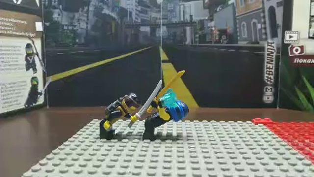 Lego MORTAL KOMBAT ( Scorpion vs Sab-Zero) смотреть онлайн