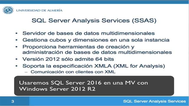 01 - 01 Introducción a SQL Server Analysis Services смотреть онлайн