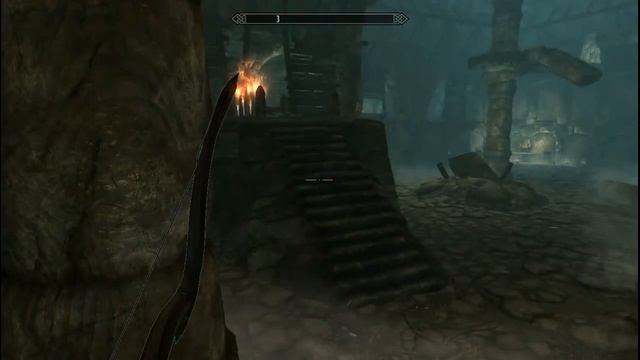 Скрытный лучник TES V: Skyrim #9 - Устенгрев (Ustengrav) смотреть онлайн