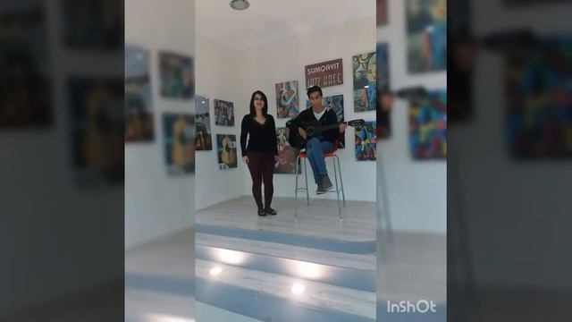 Den Martin Sway Guitar Classic (cover) смотреть онлайн