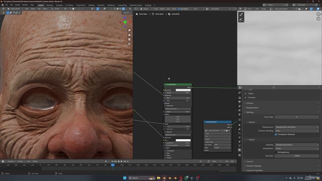 Creating a Hero Weapon for Games - Часть 47 - Baking смотреть онлайн