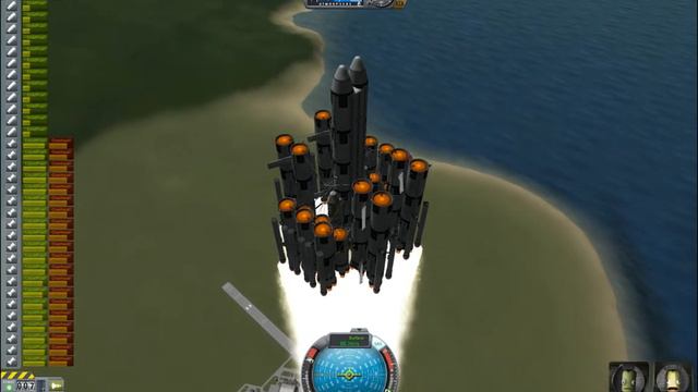 [KSP] KSS Behemoth Supertanker [0.23.5 / Stock Parts] смотреть онлайн