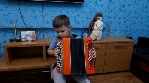 « Перепёлочка» на баяне