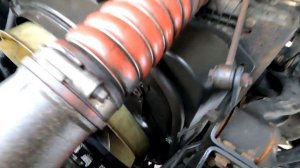 #158 Потекла помпа в Литве, замена помпы на MAN TGA 430 D2066.