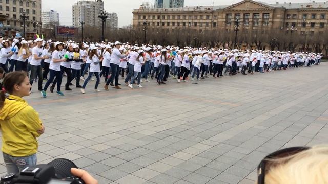 КЦО Хабаровск флешмоб 1 мая 2015 (1) смотреть онлайн