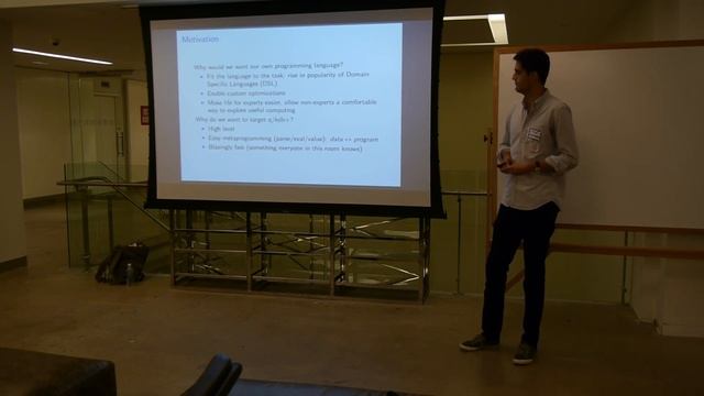 Dennis Shasha and José Cambronero: Research in q/kdb+ смотреть онлайн