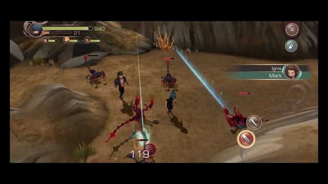 FINAL FANTASY XV POCKET EDITION - Chapter 2 - Walkthrough Gameplay Part 1 смотреть онлайн