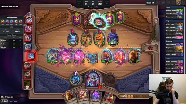 Every Battlecry is 4x! смотреть онлайн
