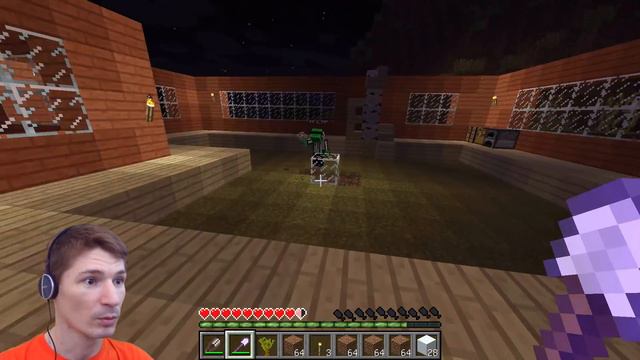 СТРОИМ ДОМ КОНСТАНТИНУ НА МОЕЙ КАРТЕ МАЙНКРАФТ! Знакомьтесь: новый персонаж! смотреть онлайн