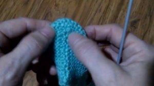 МК мини носочки для новорожненного