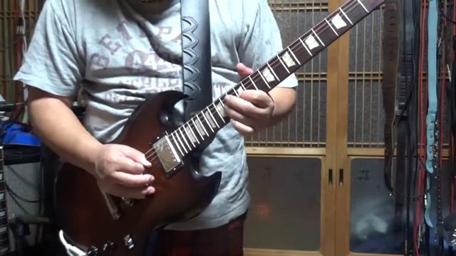 Gibson SG'60s Tribute & Kz GuiterWorks Kz TrebleBooster with Marshall MiniJubilee2525C JCM 25 50 смотреть онлайн