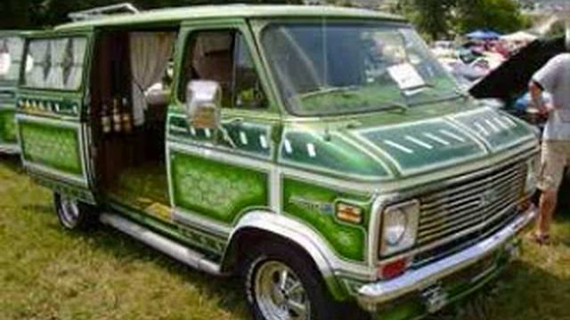. ''CHEVY VAN''. смотреть онлайн