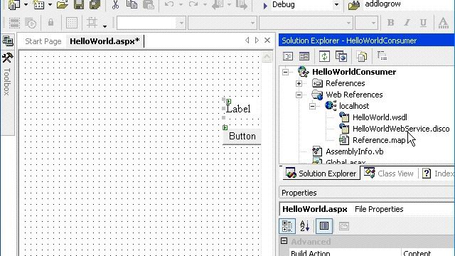 ASP NET Web Services part2 смотреть онлайн