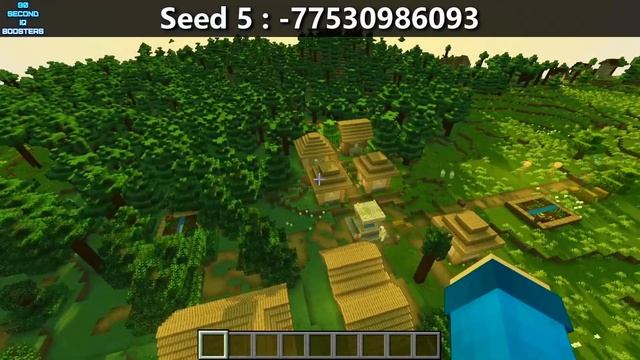 10 Minecraft Seeds With Lots Of Villages At Spawn (Minecraft 1.16.2 Seeds Java Edition)