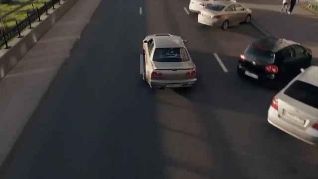 Nissan Skyline R34 Sedan смотреть онлайн