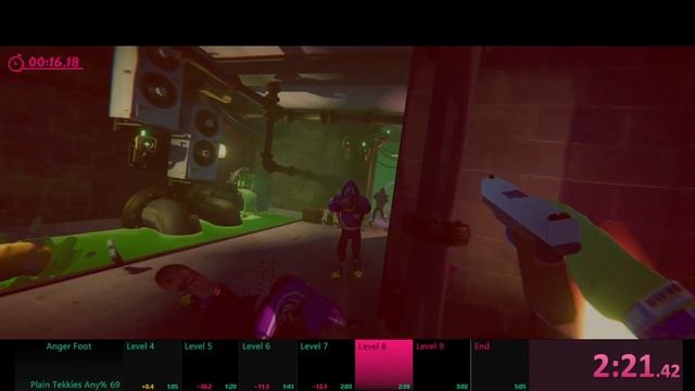 Anger Foot Demo Base Shoes Speedrun in 4:43 (WR) смотреть онлайн