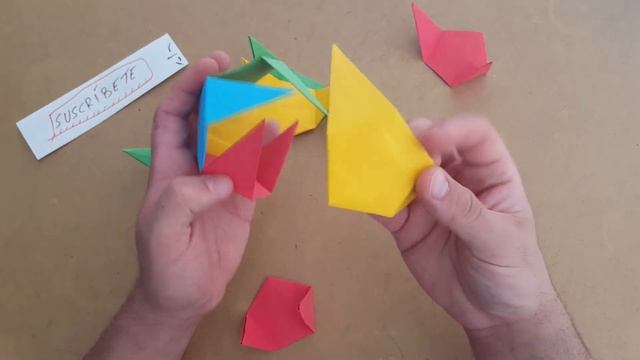 ▷ Cómo hacer un DODECAEDRO en papel | 12 Lados | Origami Modular | PASO A PASO ✅ смотреть онлайн