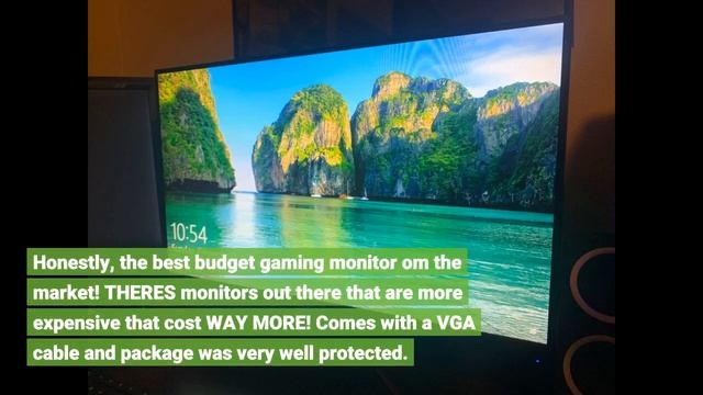 Acer Nitro VG240YB 23.8 inch Full HD IPS Monitor I AMD Radeon Freesync Technology I 1MS VRB I 7... смотреть онлайн