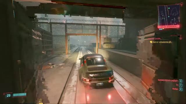 Cyberpunk 2077® Johnny's Porshe смотреть онлайн