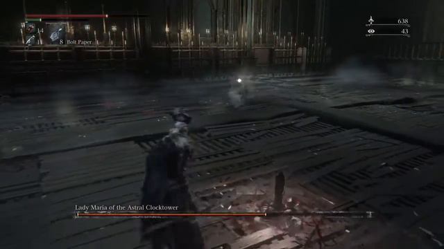 Bloodborne Lady Maria vs Lady Maria смотреть онлайн