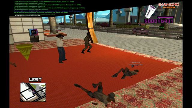 КАК ПОДНЯТЬ БАБЛА НА 1 ЛВЛ НИЧЕГО НЕ ДЕЛАТЬ В ГТА САМ!? смотреть онлайн